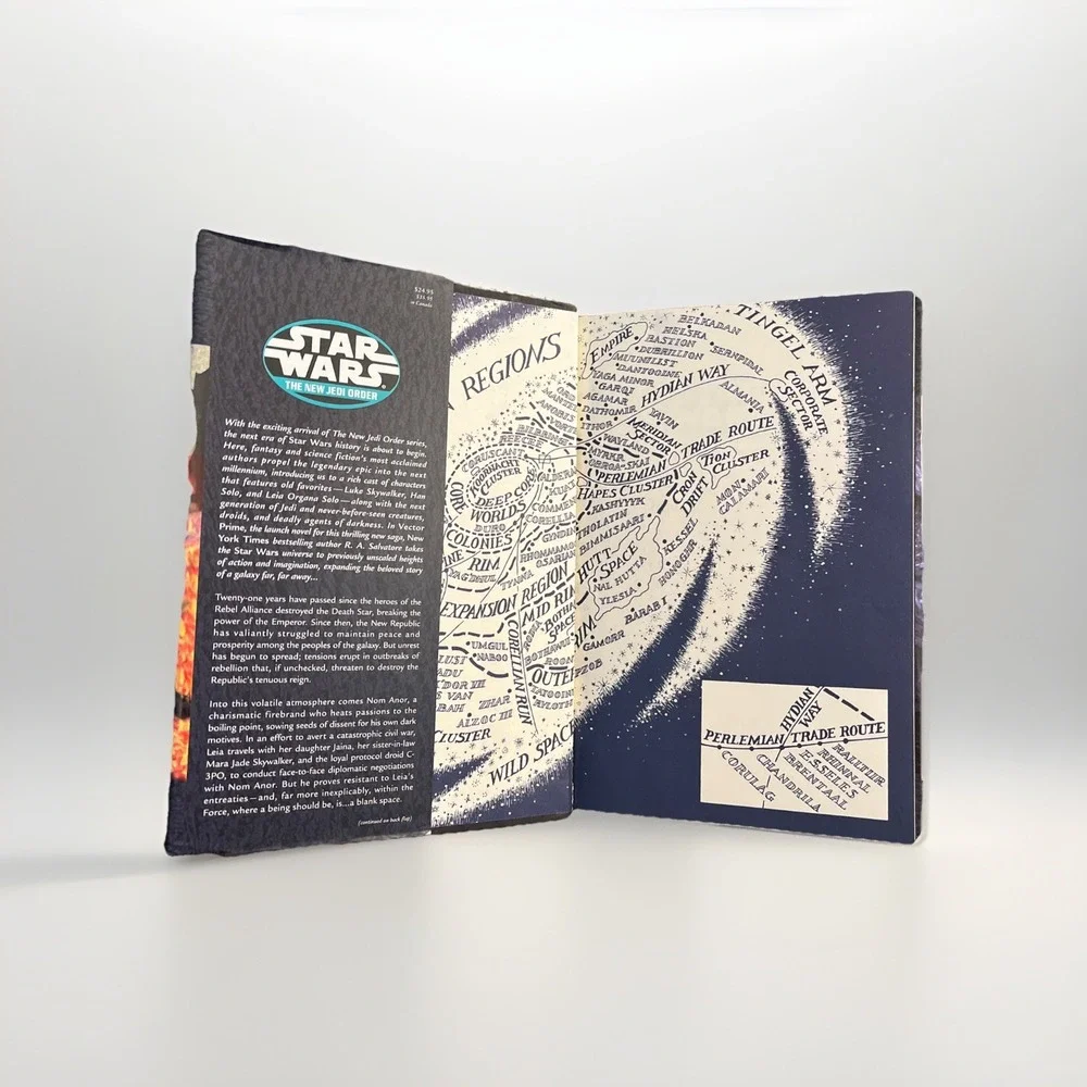 Star Wars The New Jedi Order Vector Prime 1999 Hardcover 1st Edition Salvatore